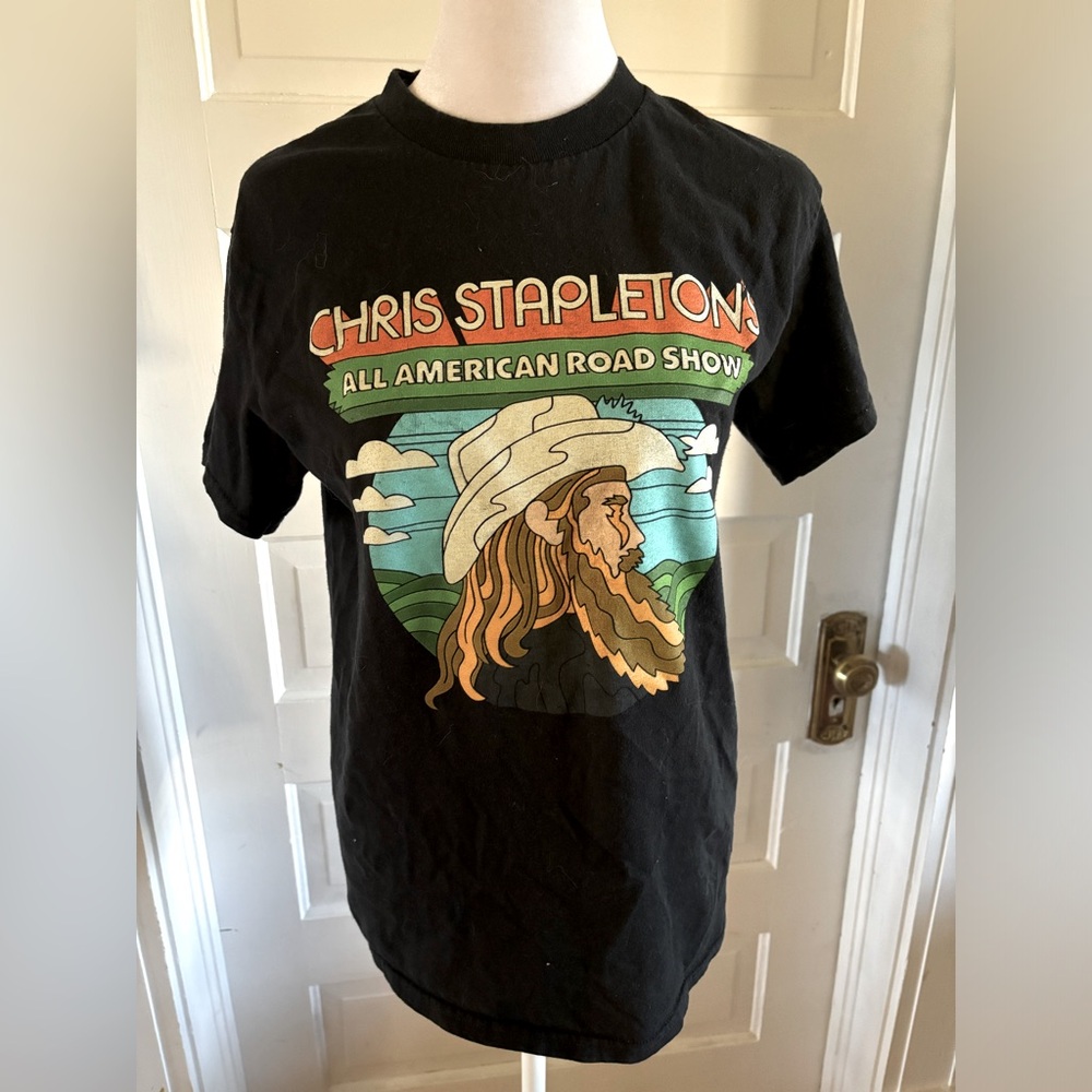 Chris Stapleton Concert T-shirt - Size Small
